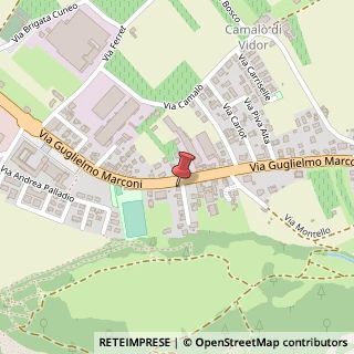 Mappa Via Marconi, 16, 31020 Vidor, Treviso (Veneto)