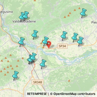 Mappa Via g.Marconi, 31020 Vidor TV, Italia (4.82)