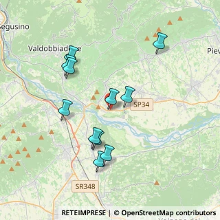Mappa Via g.Marconi, 31020 Vidor TV, Italia (3.62909)