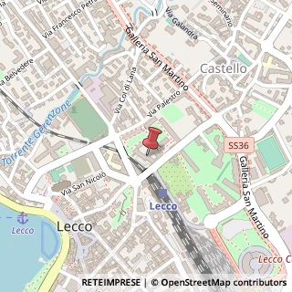 Mappa Corso Giacomo Matteotti, 3, 23900 Lecco, Lecco (Lombardia)