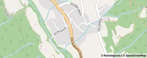 Mappa Cerete