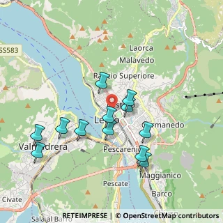 Mappa Via Giovan Battista Grassi, 23900 Lecco LC, Italia (1.7675)