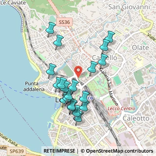 Mappa Via Giovan Battista Grassi, 23900 Lecco LC, Italia (0.4415)