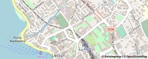 Mappa Lecco