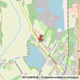 Mappa Via Casette, 10, 33079 Sesto al Reghena, Pordenone (Friuli-Venezia Giulia)