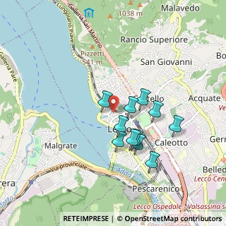 Mappa Via Luciano Manara, 23900 Lecco LC, Italia (0.73)