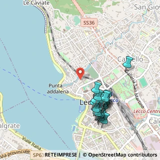 Mappa Via Luciano Manara, 23900 Lecco LC, Italia (0.5165)