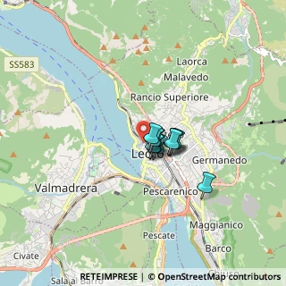 Mappa Via Luciano Manara, 23900 Lecco LC, Italia (0.80455)