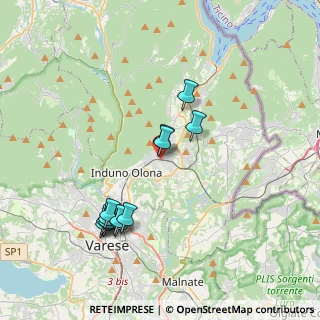 Mappa Via Torni, 21051 Arcisate VA, Italia (3.79615)