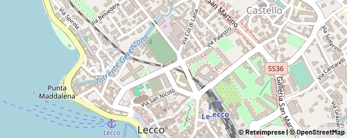 Mappa Lecco