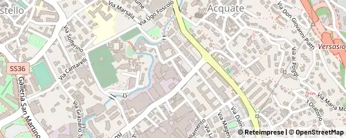 Mappa Lecco