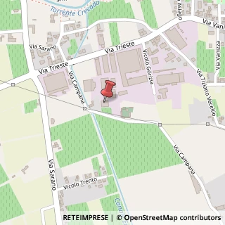 Mappa Via Trieste, 4/g, 31025 Santa Lucia di Piave, Treviso (Veneto)