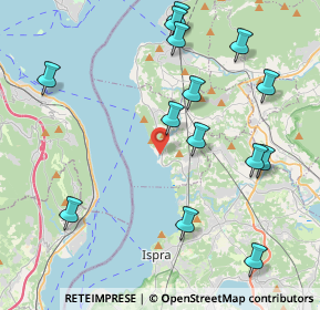 Mappa Leggiuno, 21038 Arolo VA, Italia (4.65071)