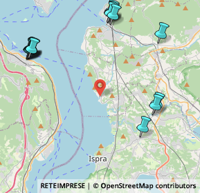 Mappa Leggiuno, 21038 Arolo VA, Italia (5.695)