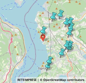 Mappa Leggiuno, 21038 Arolo VA, Italia (4.40846)