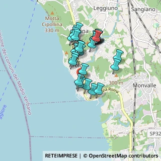 Mappa Leggiuno, 21038 Arolo VA, Italia (0.74815)