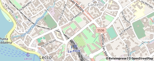 Mappa Lecco