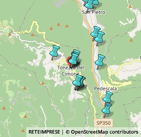 Mappa Via Roma, 36040 Tonezza del Cimone VI, Italia (1.8005)