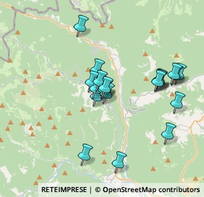 Mappa Via Roma, 36040 Tonezza del Cimone VI, Italia (3.272)