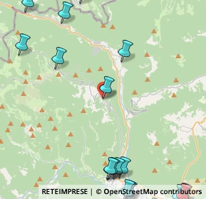 Mappa Via Roma, 36040 Tonezza del Cimone VI, Italia (6.9815)