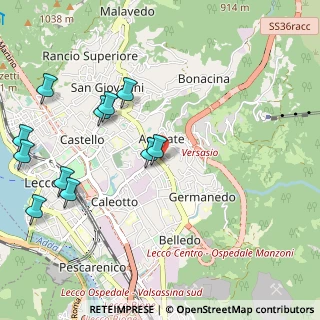 Mappa CC IPERAL, 23900 Lecco LC, Italia (1.21909)