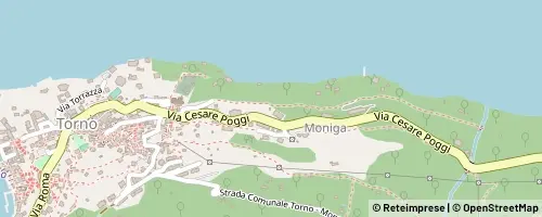 Mappa Como