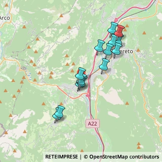 Mappa 38065, 38060 Mori TN, Italia (3.38143)