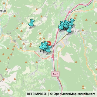 Mappa 38065, 38060 Mori TN, Italia (3.32154)