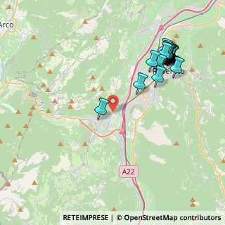 Mappa 38065, 38060 Mori TN, Italia (4.7935)