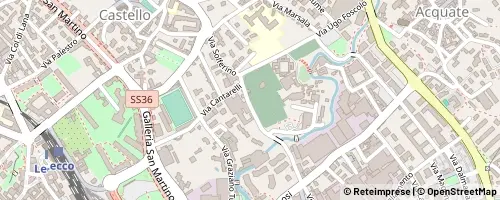 Mappa Lecco