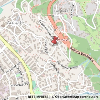 Mappa Via ai Poggi, 47, 23900 Lecco, Lecco (Lombardia)