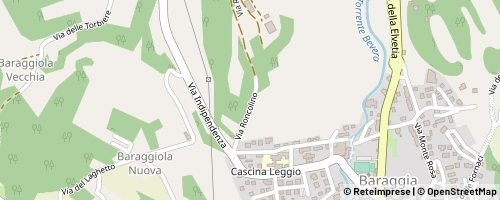 Mappa Viggiù