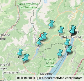 Mappa Via Faserno, 38089 Storo TN, Italia (17.402)