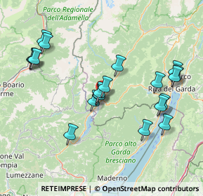 Mappa Via Faserno, 38089 Storo TN, Italia (15.522)