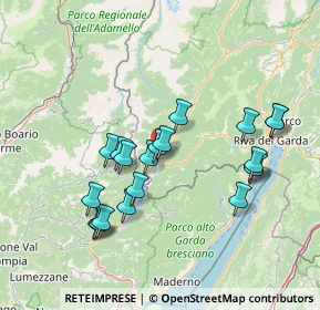 Mappa Via Pozzo di Madama, 38089 Storo TN, Italia (14.043)