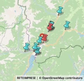 Mappa Via Faserno, 38089 Storo TN, Italia (5.4675)