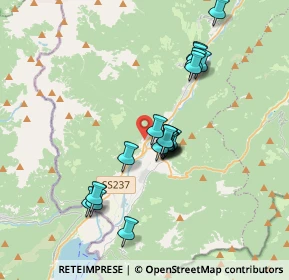 Mappa Via Pozzo di Madama, 38089 Storo TN, Italia (3.1305)