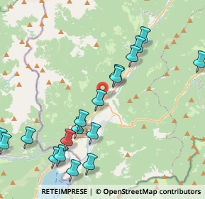Mappa Via Pozzo di Madama, 38089 Storo TN, Italia (5.2215)
