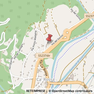 Mappa Via del Sorino, 60, 38089 Storo, Trento (Trentino-Alto Adige)