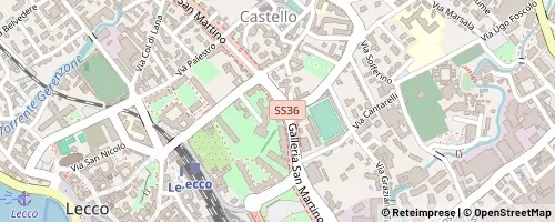 Mappa Lecco
