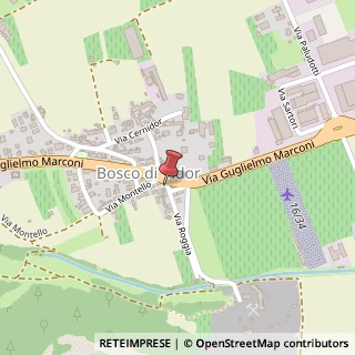 Mappa Piazza Montello, 9, 31020 Vidor, Treviso (Veneto)