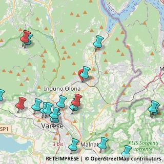 Mappa Via 4 Novembre, 21051 Arcisate VA, Italia (6.121)