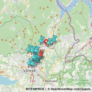 Mappa Via 4 Novembre, 21051 Arcisate VA, Italia (3.05077)