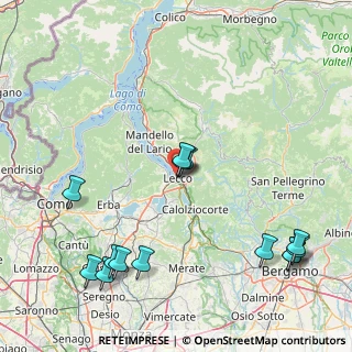 Mappa Via Nino Bixio, 23900 Lecco LC, Italia (20.45571)