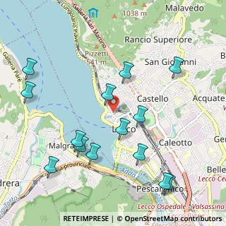 Mappa Via Nino Bixio, 23900 Lecco LC, Italia (1.15714)