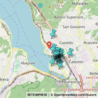 Mappa Via Nino Bixio, 23900 Lecco LC, Italia (0.594)
