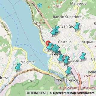 Mappa Via Nino Bixio, 23900 Lecco LC, Italia (0.90385)