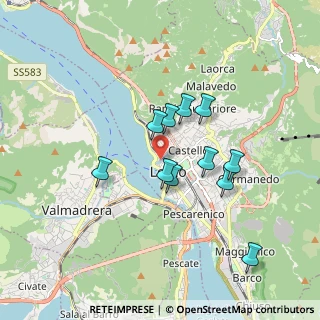 Mappa Via Nino Bixio, 23900 Lecco LC, Italia (1.46909)
