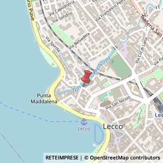 Mappa Via Nino Bixio, 18a, 23900 Lecco, Lecco (Lombardia)
