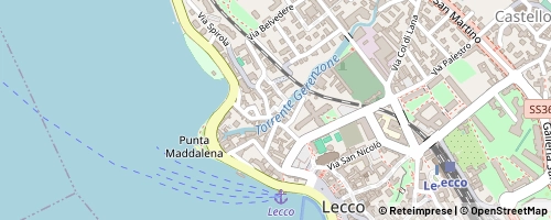Mappa Lecco